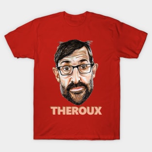 Illustration of Louis Theroux T-Shirt